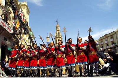 Колонна христиан